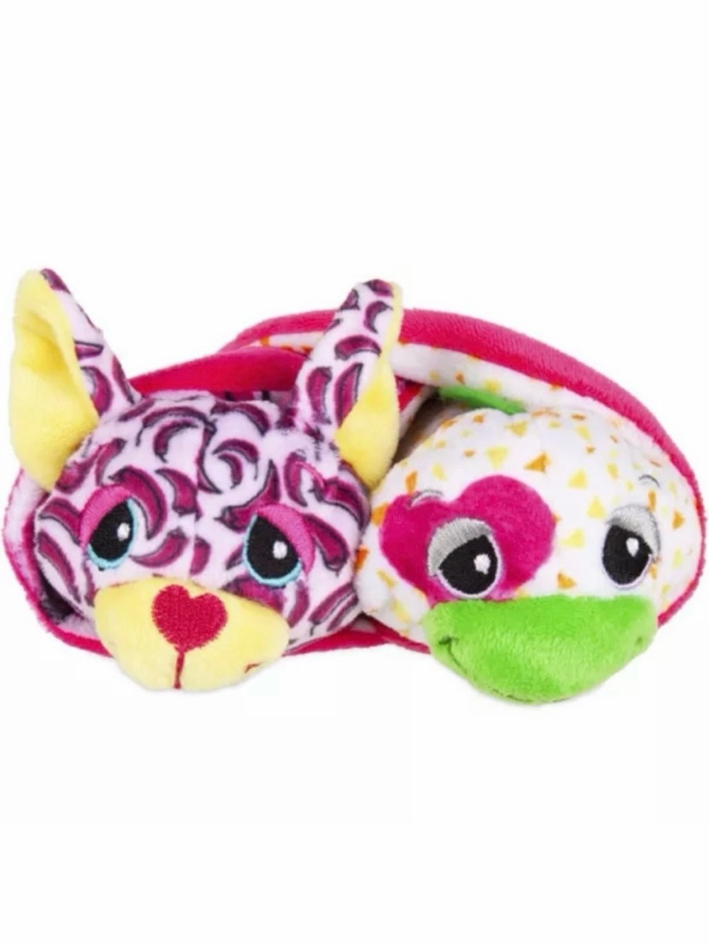 Basic Fun Cutetitos Taste Budditos Chips Salsa Chihuahito Lizardito Plush